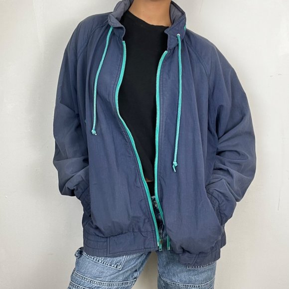 Vintage Yves Saint Laurent Windbreaker YSL - Picture 2 of 4